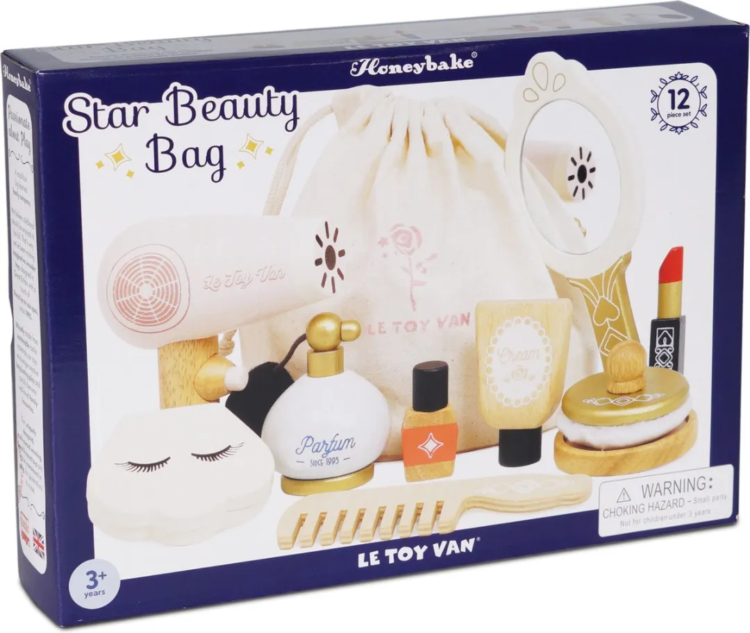Le Toy Van Red Honeybake Oven Hobset TV293 - 9 Accessoires