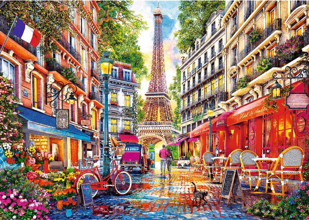 Trefl Europese Hoofdsteden Puzzel 2500 Stuks - Multicolor