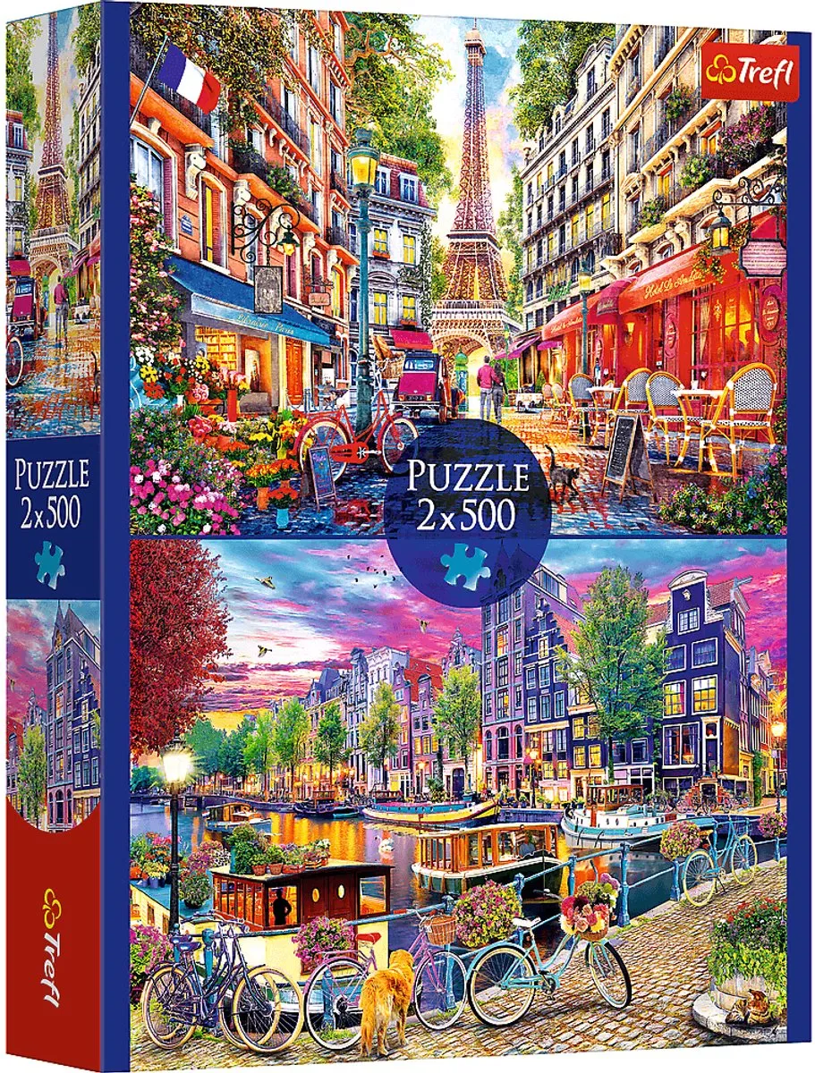 Trefl Europese Hoofdsteden Puzzel 2500 Stuks