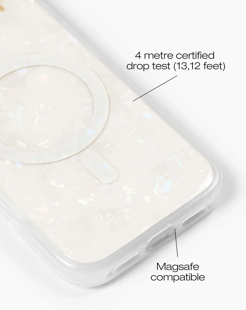 iDeal of Sweden Pearlised MagSafe Hoesje iPhone 16 Plus - IDPLCMS-I2467-10