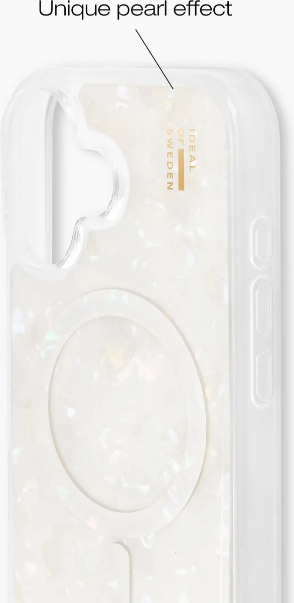 iDeal of Sweden Pearlised MagSafe Hoesje iPhone 16 Plus - IDPLCMS-I2467-10 - afbeelding 6 van 6