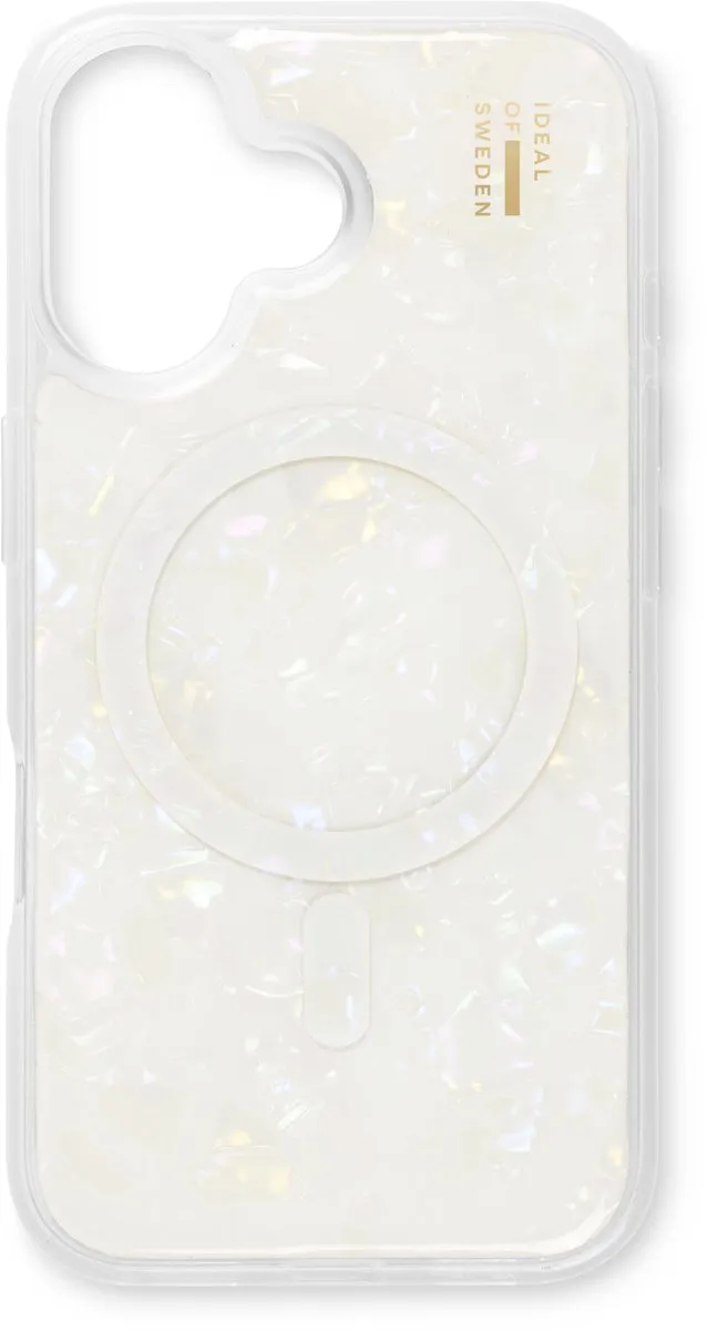 iDeal of Sweden Pearlised MagSafe Hoesje iPhone 16 Plus