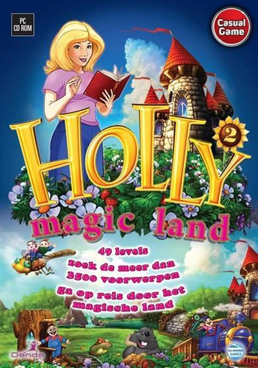 Denda Games Holly 2 Magic Land