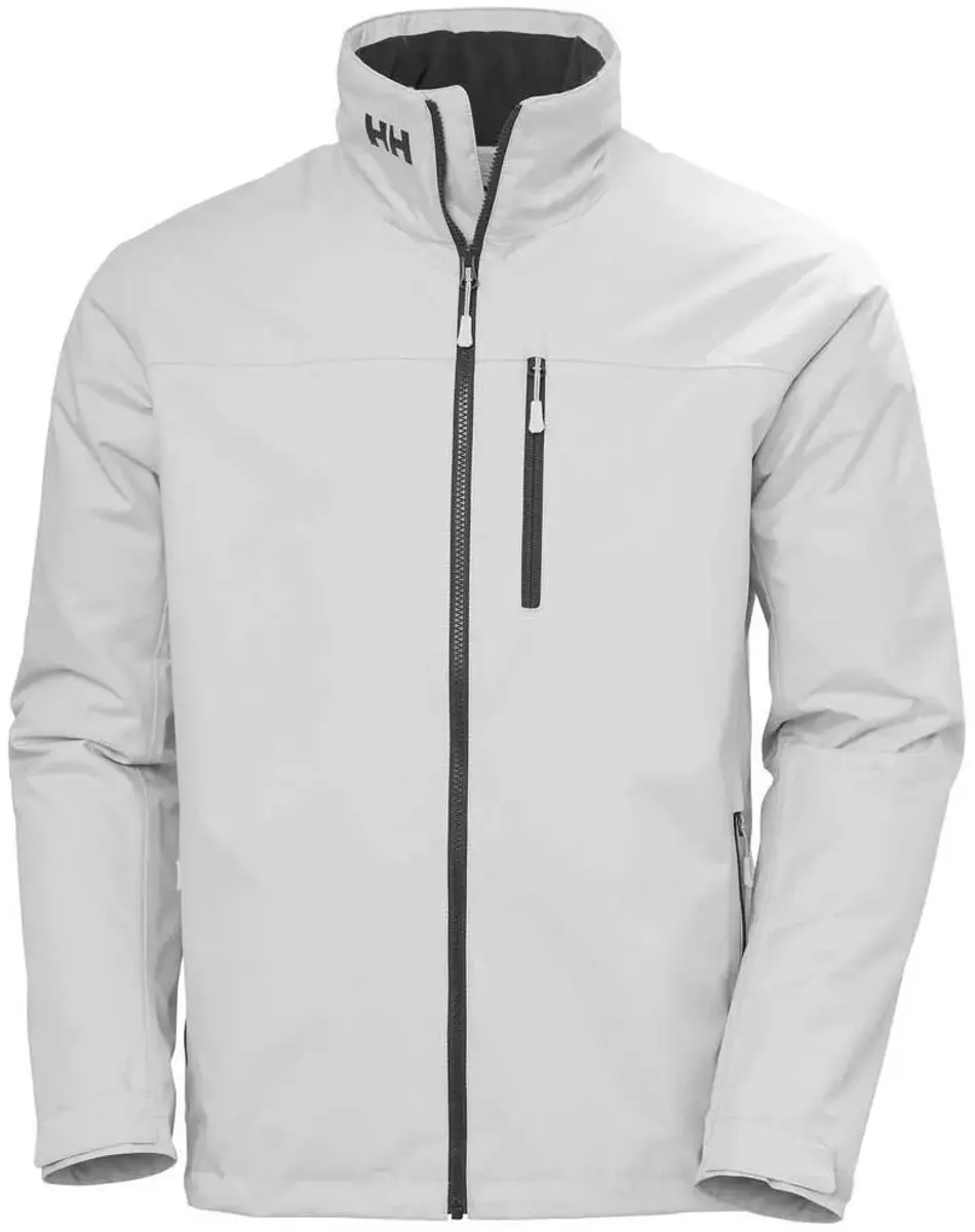 Helly Hansen Crew Midlayer 2 Jas - Grijs - L - afbeelding 4 van 4