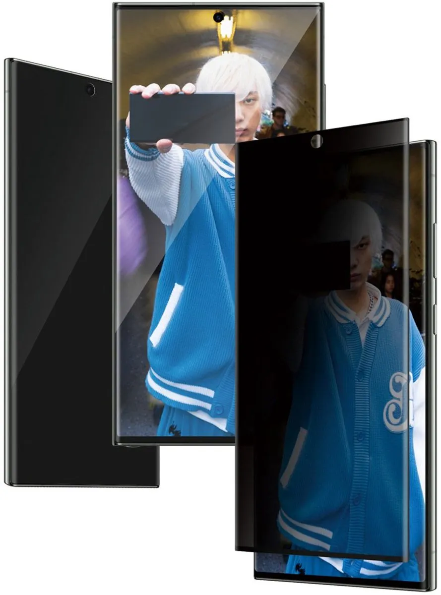 PanzerGlass PZ-P7352 Screenprotector Samsung Galaxy S24 Ultra - Privacy - Case Friendly