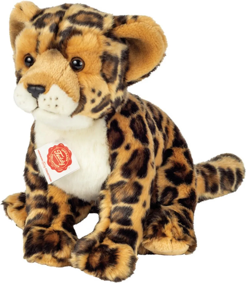 Teddy Hermann Knuffeldier Luipaard