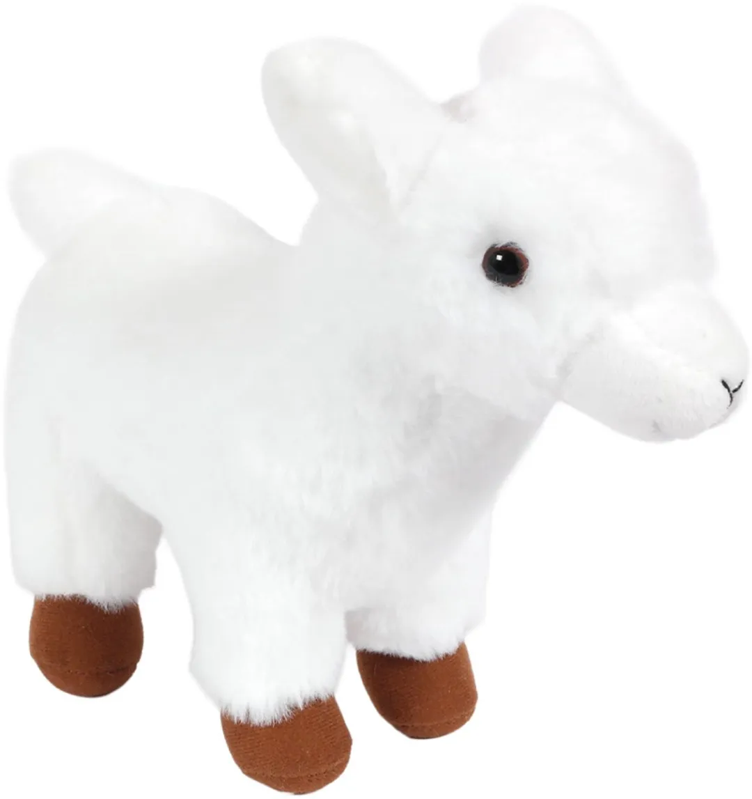 PIA Soft Toys Knuffelgeit Wit 22cm