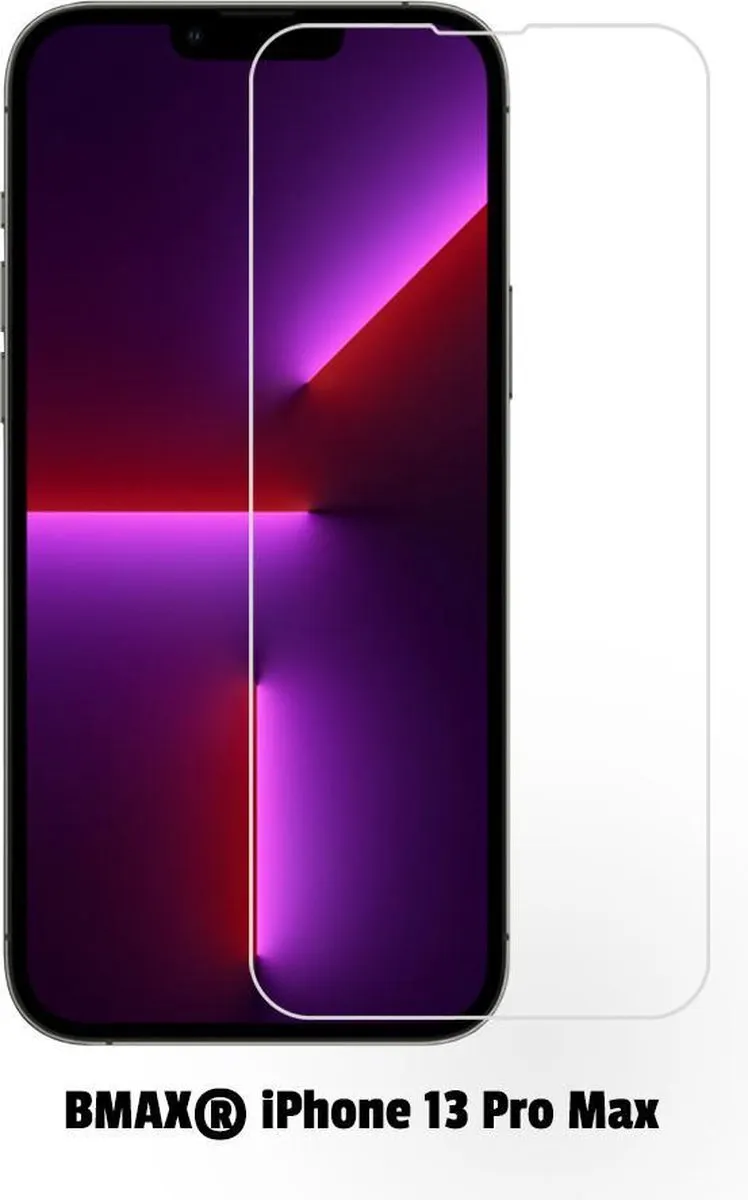 BMAX iPhone 13 Pro Max Screenprotector 2 Stuks