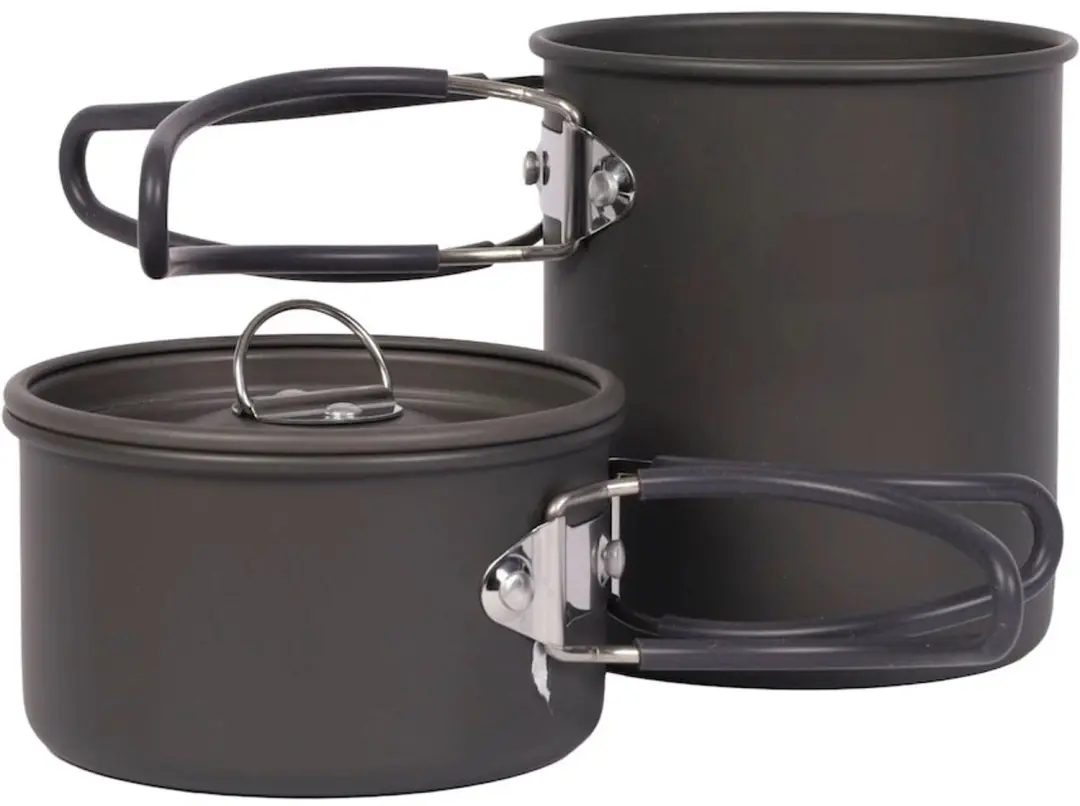 Camp Guru pannenset