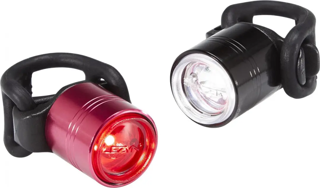 Lezyne Femto Drive Pair LED Fietsverlichtingset - 15/7 Lumen - afbeelding 3 van 6