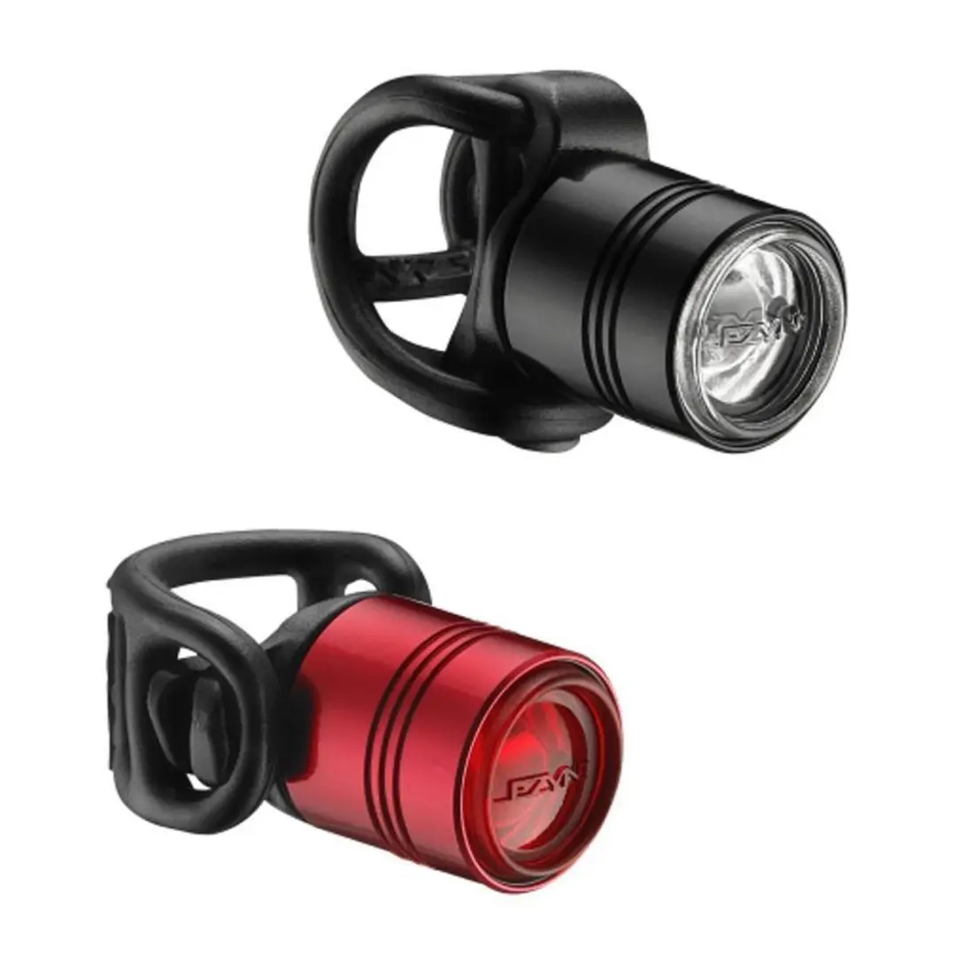 Lezyne Femto Drive Pair LED Fietsverlichtingset