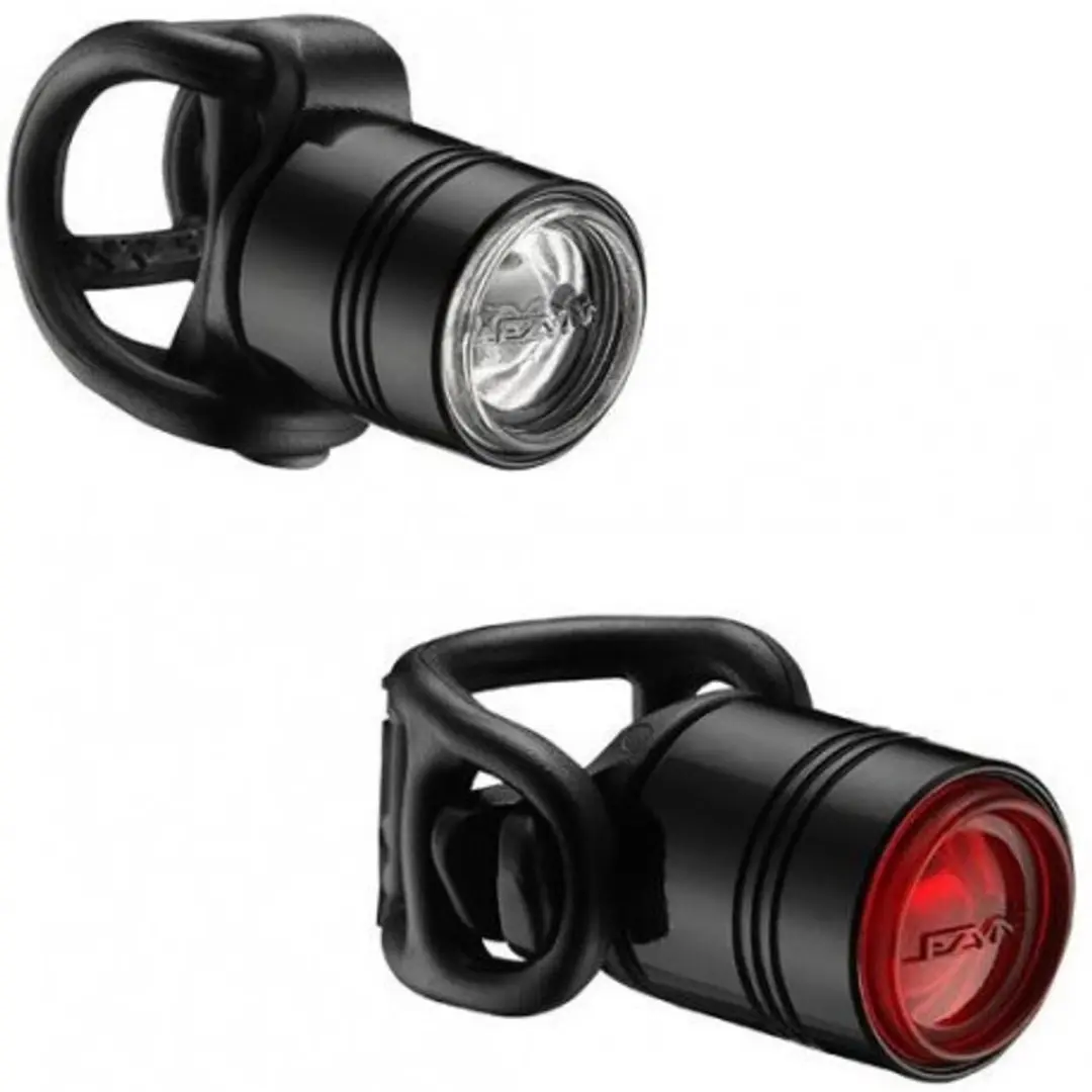Lezyne Femto Drive Pair LED Fietsverlichtingset - 15/7 Lumen - afbeelding 6 van 6