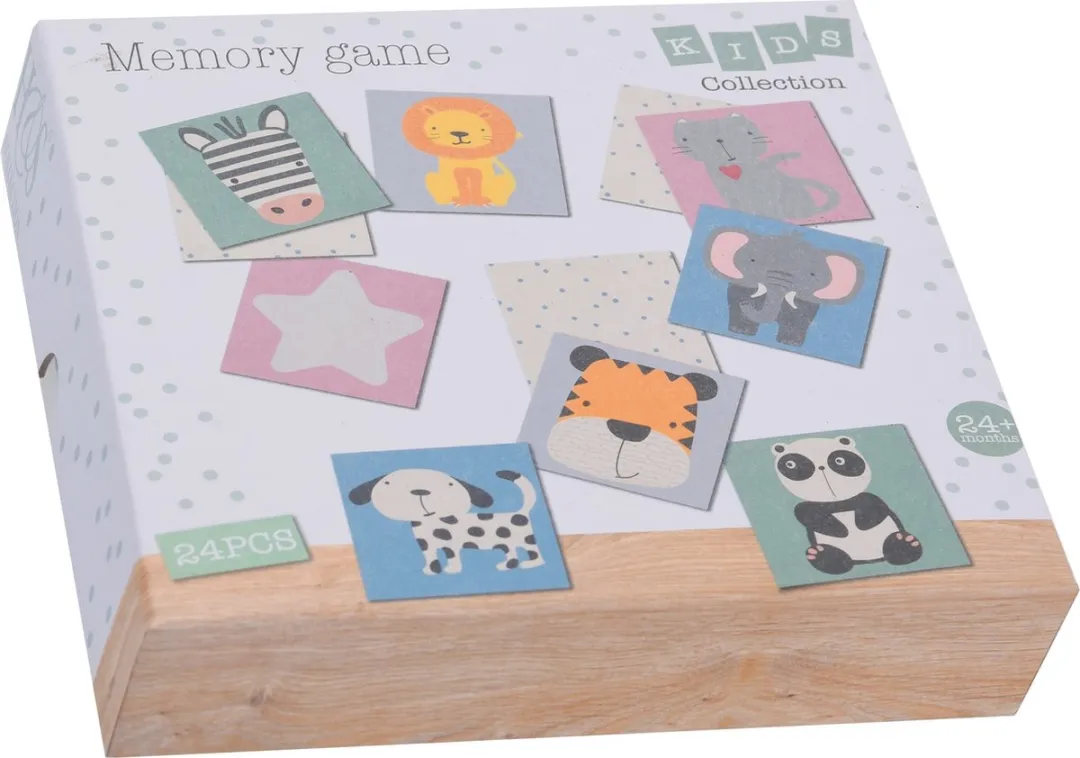 Tender Toys Memo Dieren 24-delig - MPN 491002300