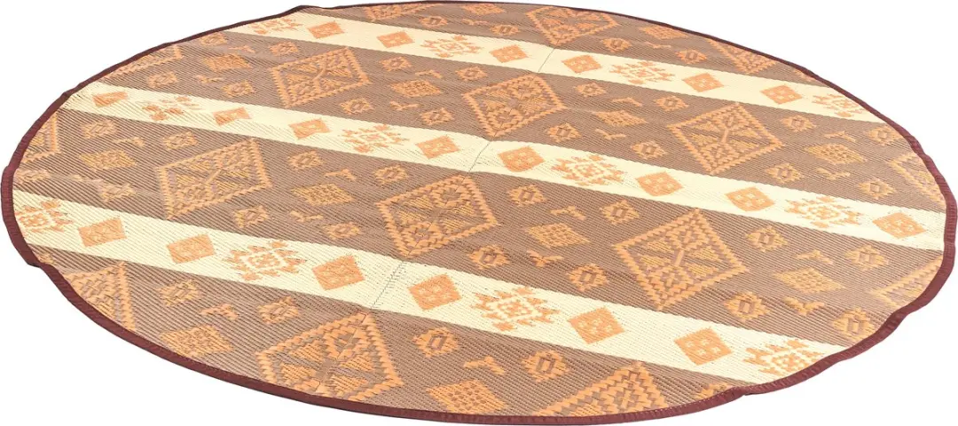 Human Comfort Nara AW Vloerkleed voor buiten rond 250 x 250 cm