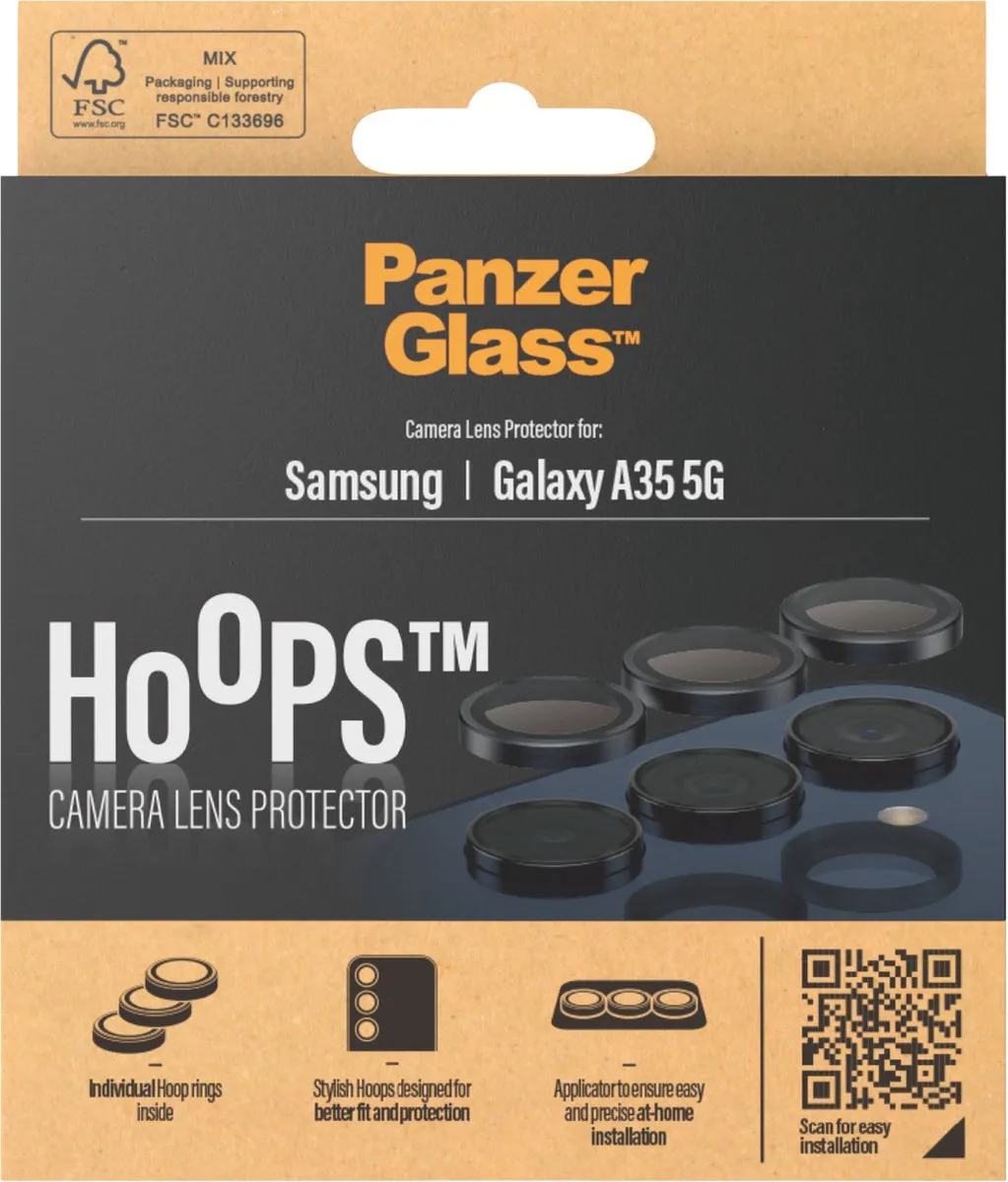 PanzerGlass PZ-1226 Camera Lens Protector - Samsung Galaxy A35