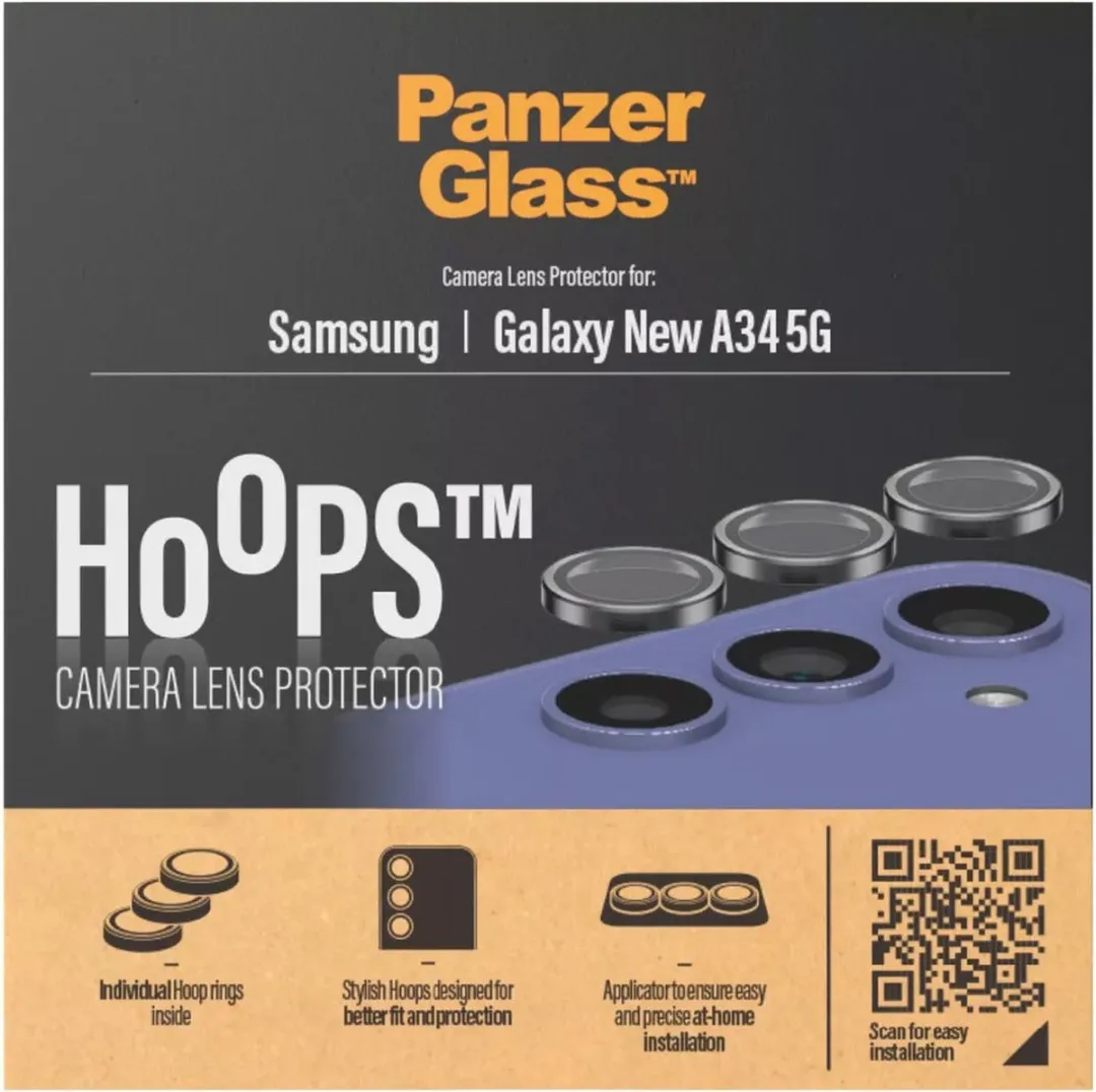 PanzerGlass PZ-1226 Camera Lens Protector - Samsung Galaxy A35