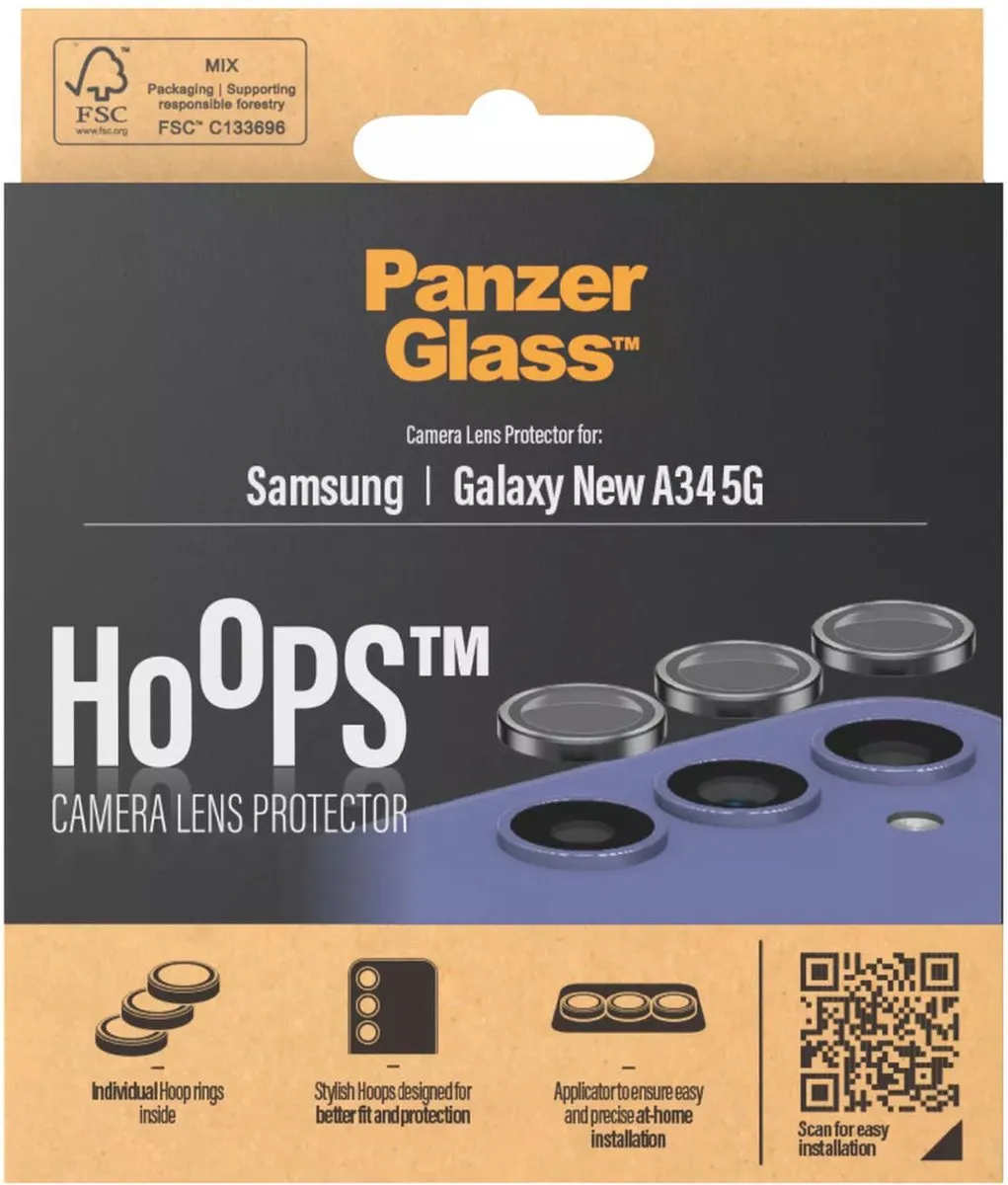 PanzerGlass PZ-1226 Camera Lens Protector - Samsung Galaxy A35