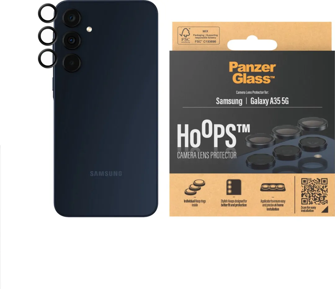 PanzerGlass PZ-1226 Camera Lens Protector - Samsung Galaxy A35