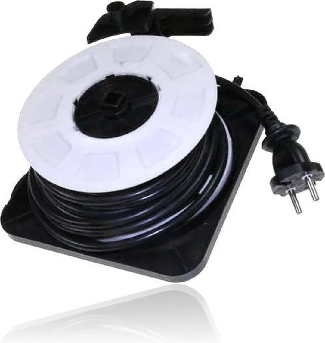 Nilfisk Action Snoerhaspel 7m - Zwart