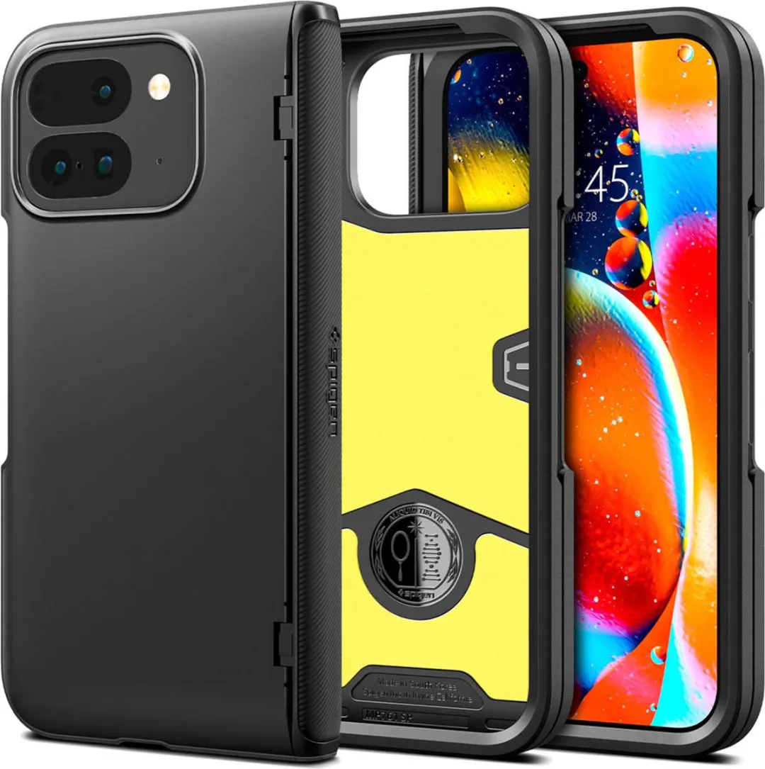 Spigen Slim Armor Pro ACS07587 Hoesje - Zwart