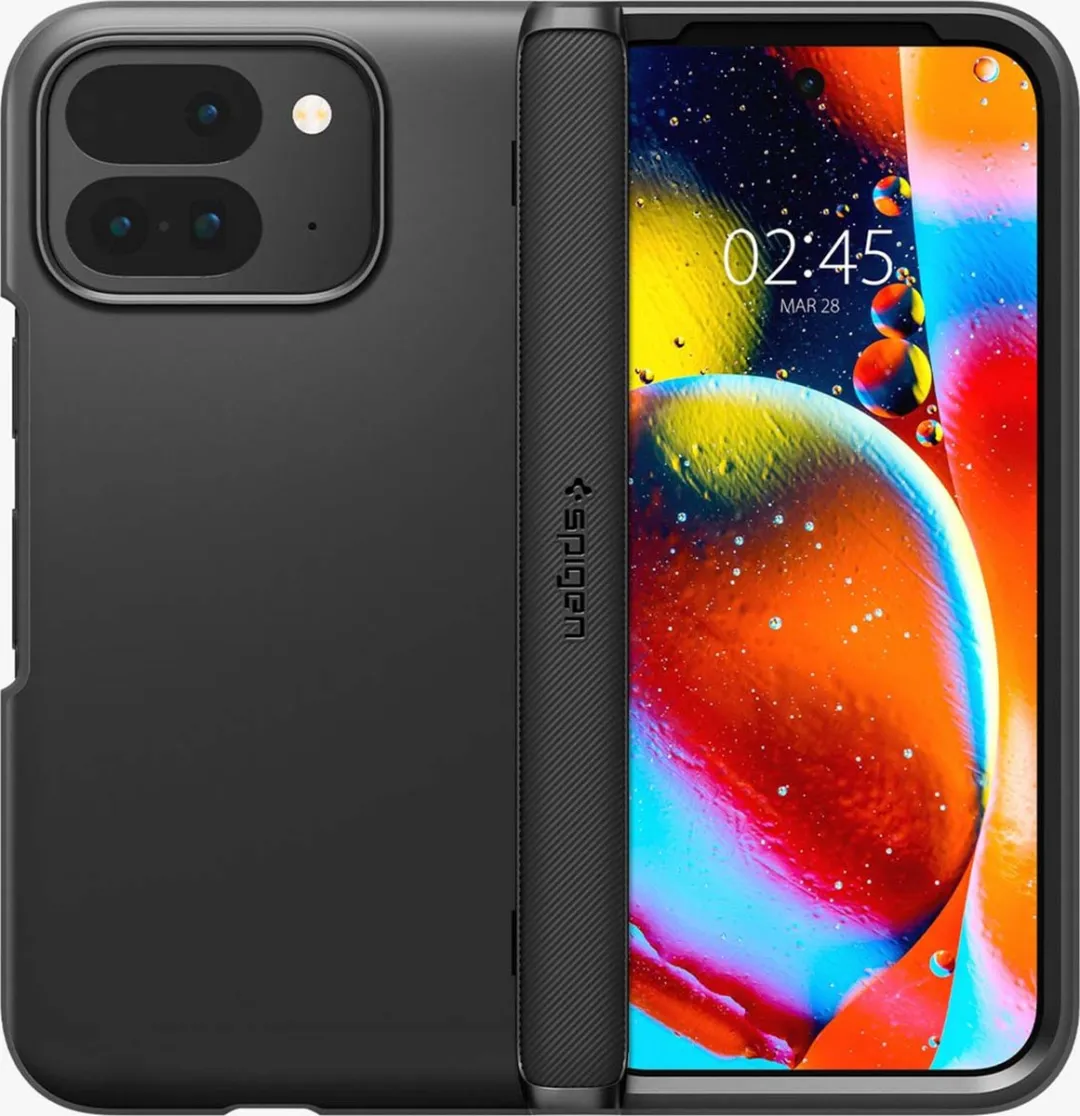 Spigen Slim Armor Pro ACS07587 Hoesje - Zwart