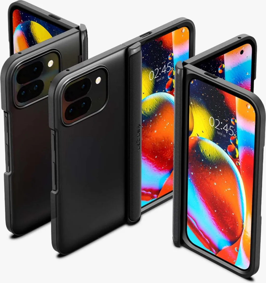 Spigen Slim Armor Pro ACS07587 Hoesje - Zwart