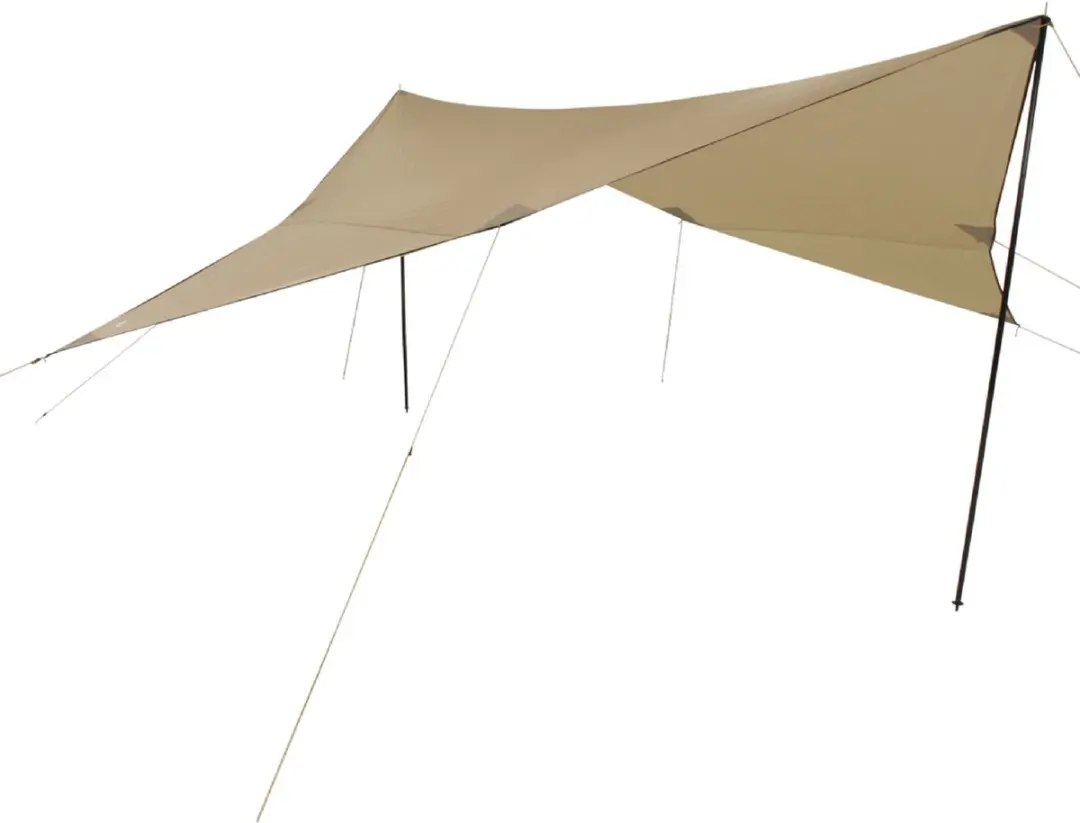 Tarp Polyester 3X3 Khaki