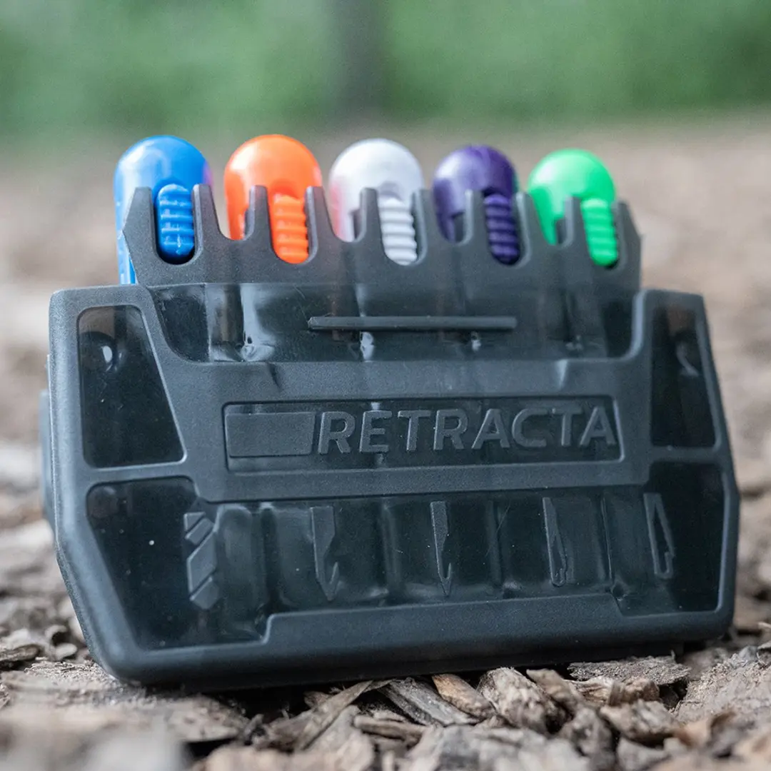 Avid Carp Retracta Tool Storage Case - 5 Naalden - Zwart - afbeelding 6 van 6