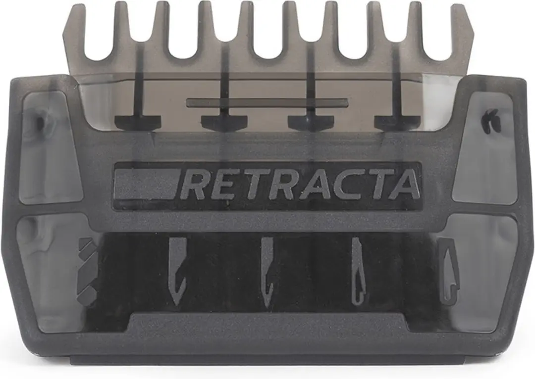 Avid Carp Retracta Tool Storage Case - 5 Naalden - Zwart - afbeelding 4 van 6