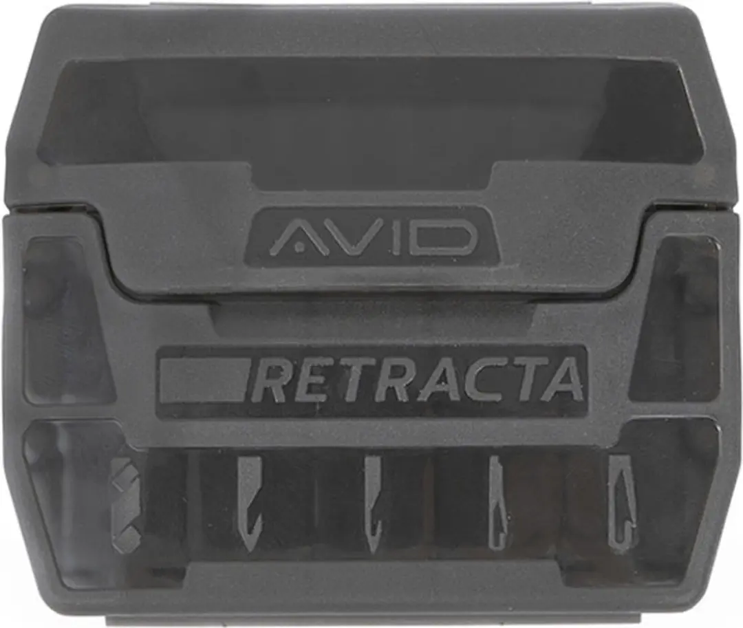 Avid Carp Retracta Tool Storage Case - 5 Naalden - Zwart - afbeelding 3 van 6