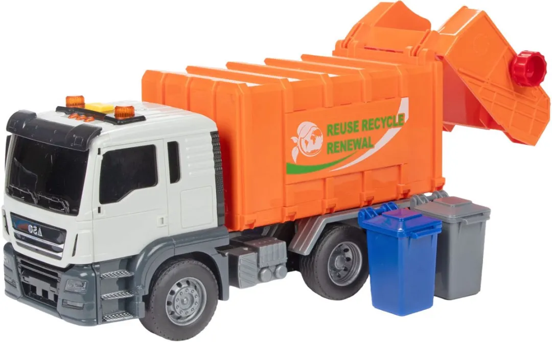 Toi-Toys Vehicool Vuilniswagen 21cm