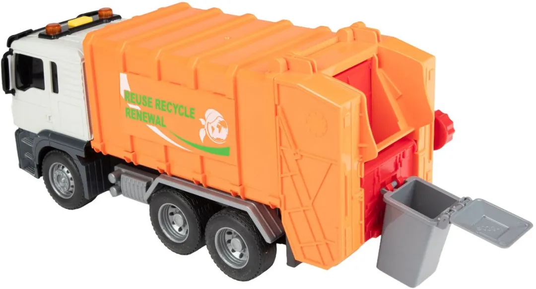 Toi-Toys Vehicool Vuilniswagen 21cm - Multikleur