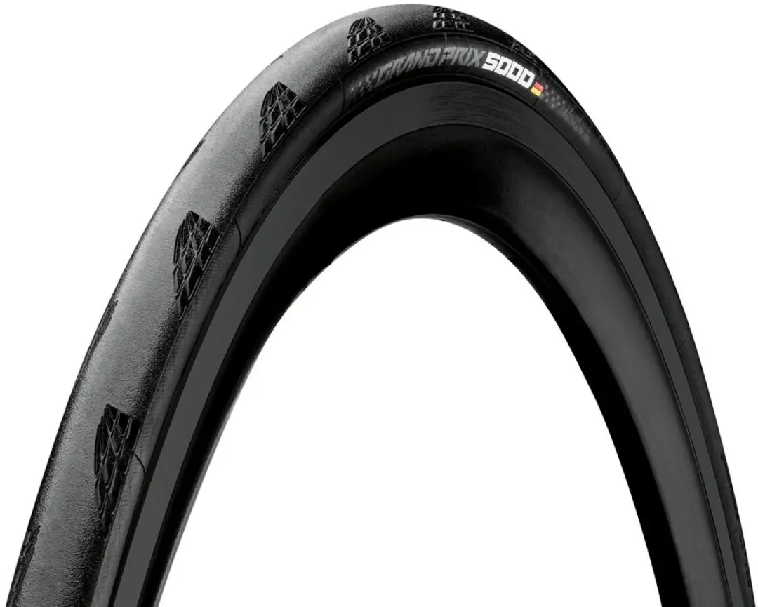 Continental Grand Prix 5000 700c X 32 Racefietsband Zwart 700C x 32