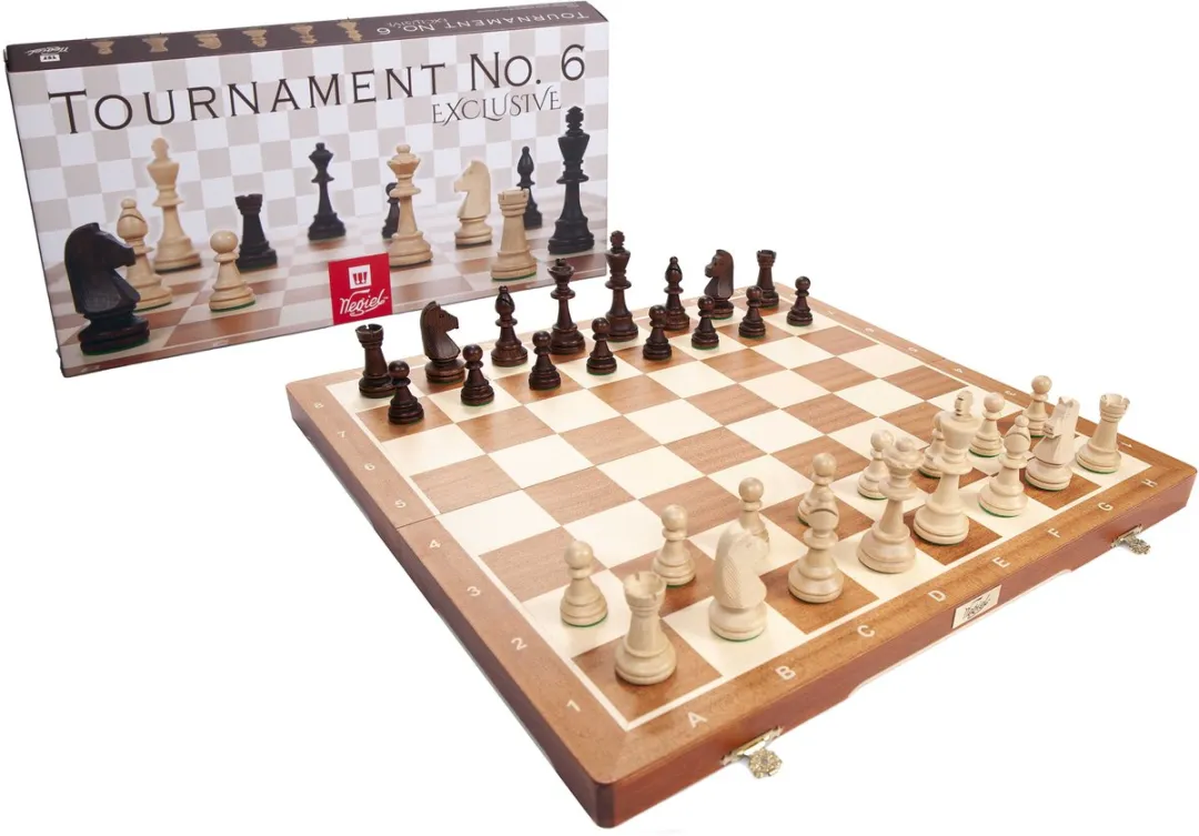 HOT Games Tournament 6 Schaakset CHW43 SET