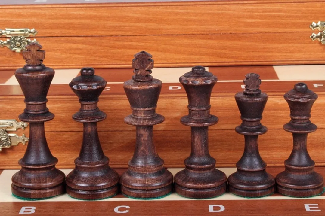 HOT Games Tournament 6 Schaakset CHW43 SET - 54x54cm
