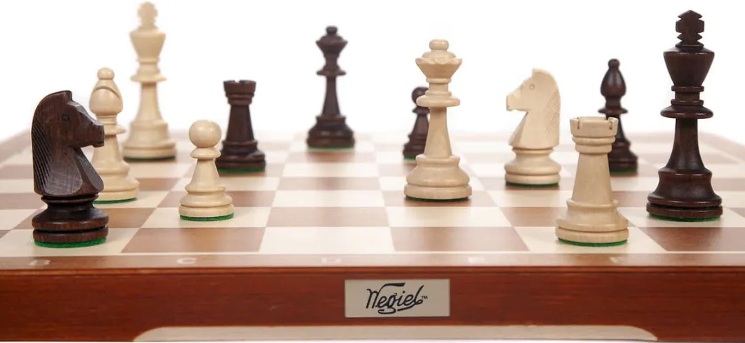 HOT Games Tournament 6 Schaakset CHW43 SET - 54x54cm