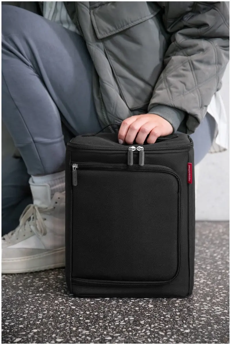 Reisenthel Coolerbox Koeltas - 7L - Zwart - afbeelding 6 van 6