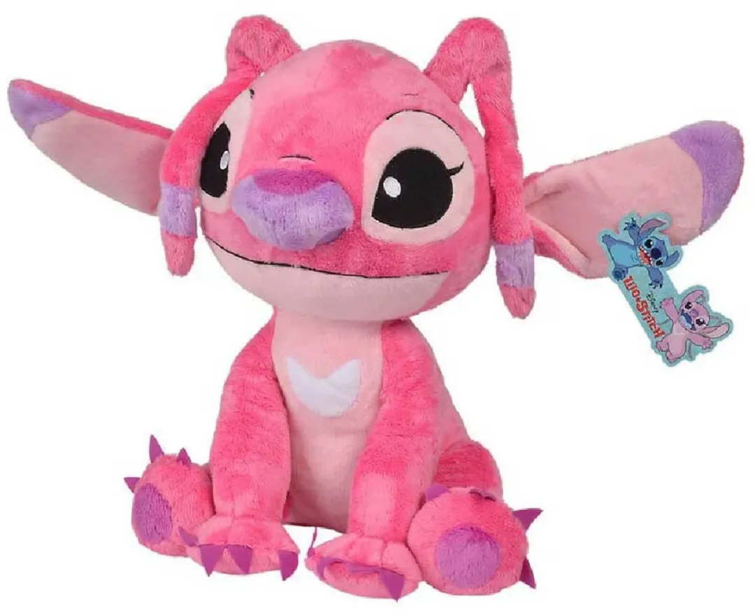 Disney pluche - knuffel - Angel, het vriendinnetje van Stitch - 42cm