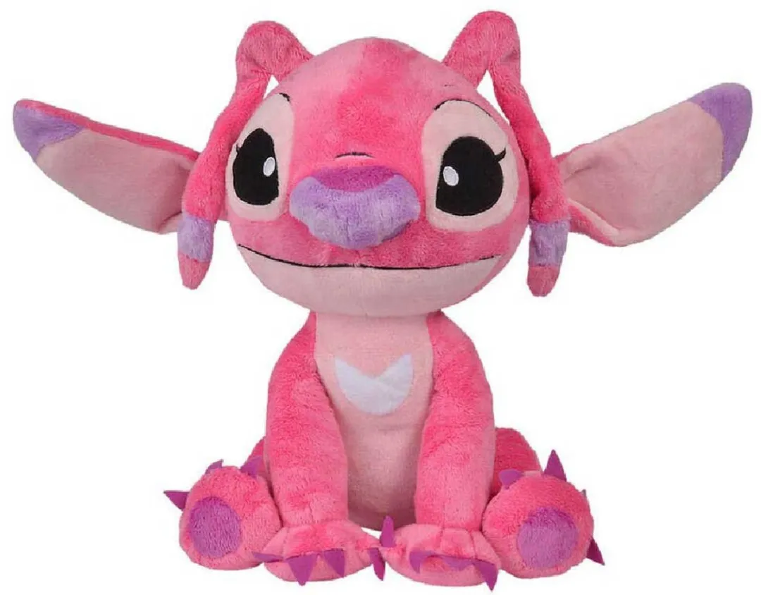 Disney pluche - knuffel - Angel, het vriendinnetje van Stitch - 42cm