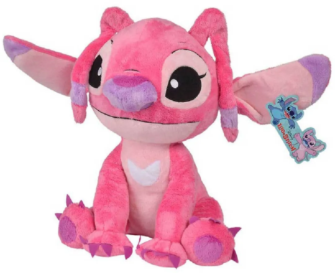 Disney pluche - knuffel - Angel, het vriendinnetje van Stitch - 42cm