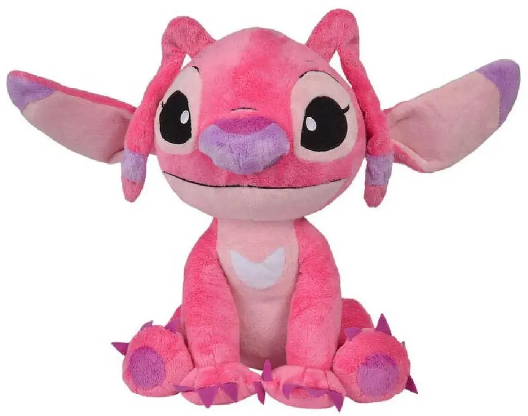 Disney pluche - knuffel - Angel, het vriendinnetje van Stitch - 42cm