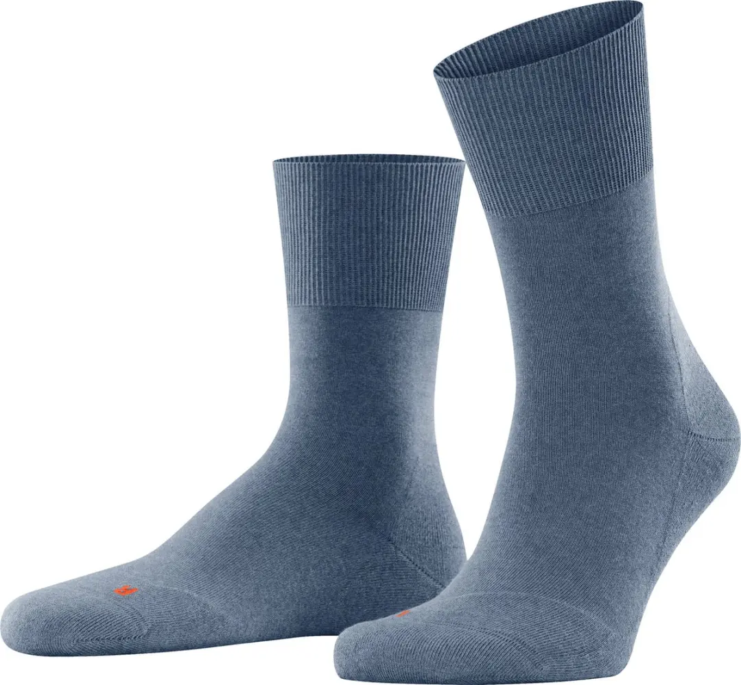 FALKE Run Sokken - Blauw - 49-50