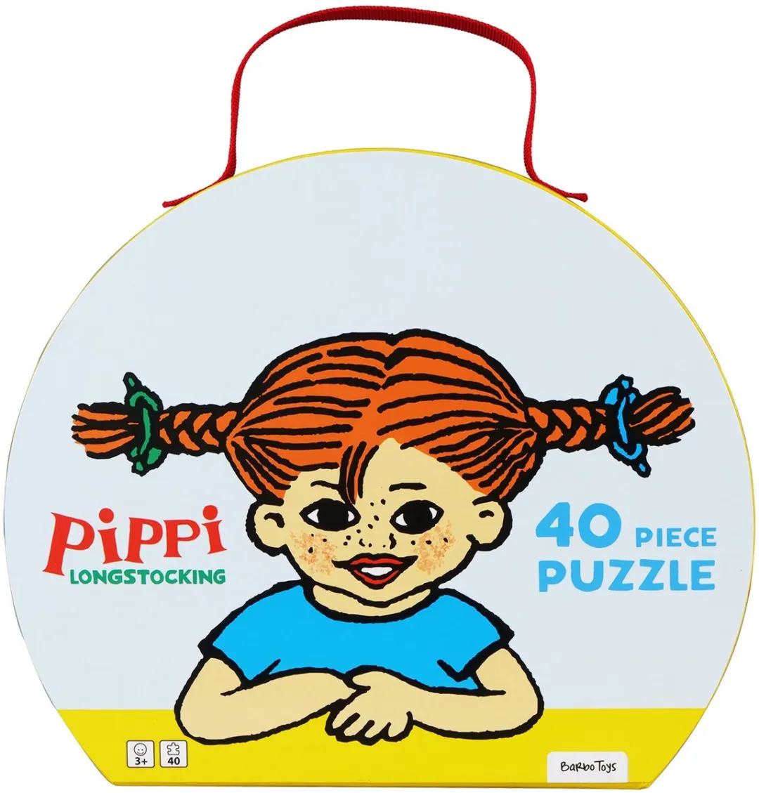 Barbo Toys Pippi Langkous Stripfiguren