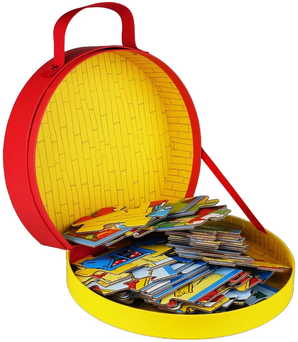 Barbo Toys Pippi Langkous Stripfiguren - 40 Stuks - Meerkleurig