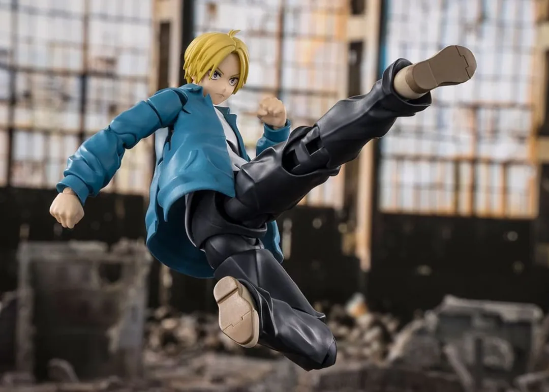Bandai Tamashii Nations S.H.Figuarts Asakura Shin BTN67392 - Action Figure 15cm - Multi