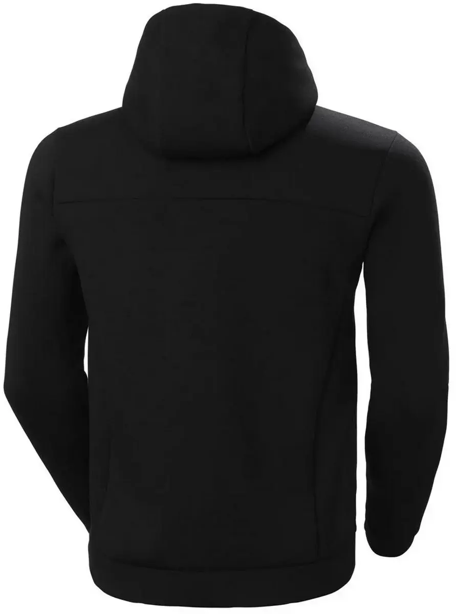 Helly Hansen HP Ocean 2.0 Fleece Jas - Zwart - XL - afbeelding 3 van 6