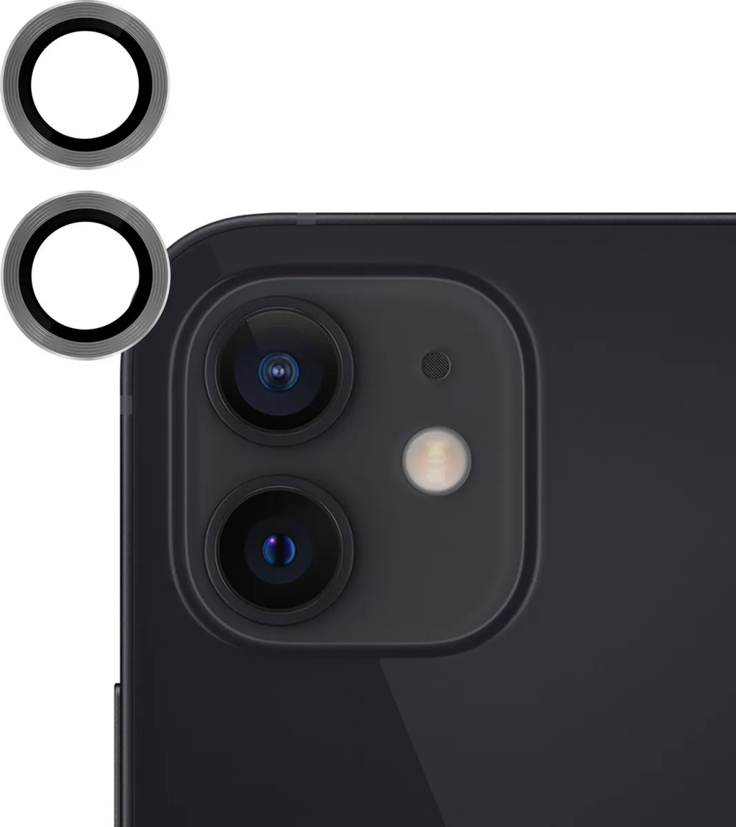 BMAX iPhone 12 Camera Beschermglas