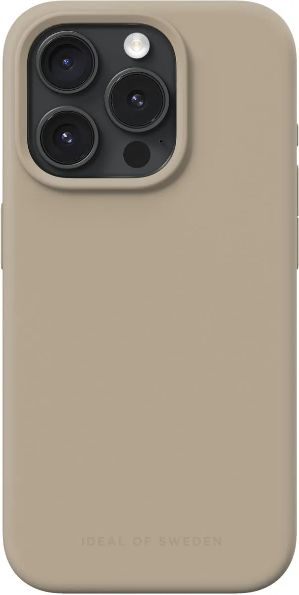 iDeal of Sweden iPhone 15 Pro Silicone Hoes