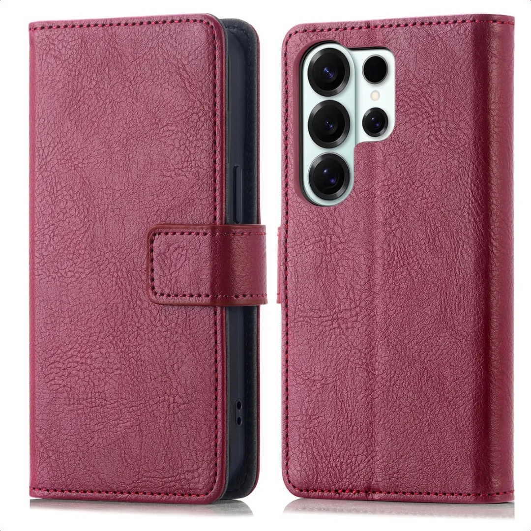 Imoshion Hoesje Samsung Galaxy S26 Ultra - 3 Pasjes - Bordeaux