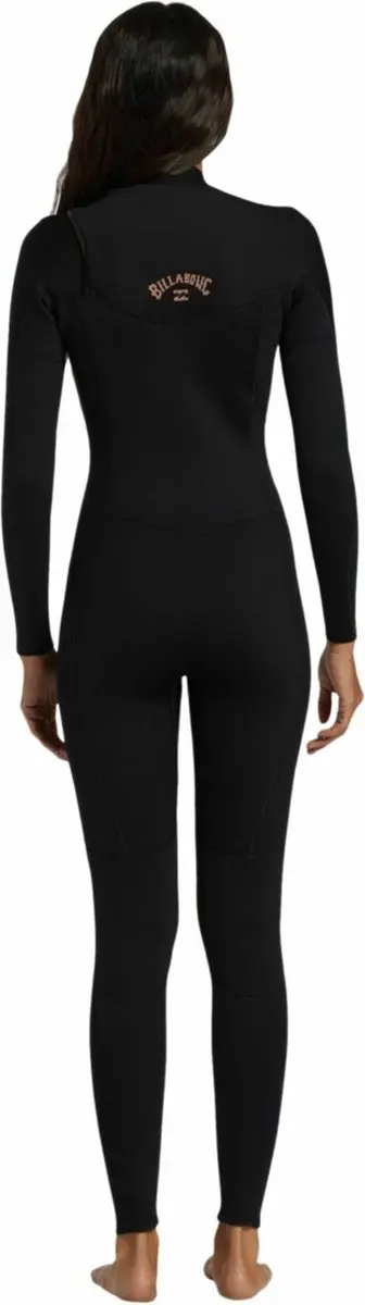 Billabong Dames Foil 5/4 mm Wetsuit - Borstritssluiting - afbeelding 3 van 6